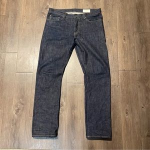 Imogene & Willie barton slim indigo rigid